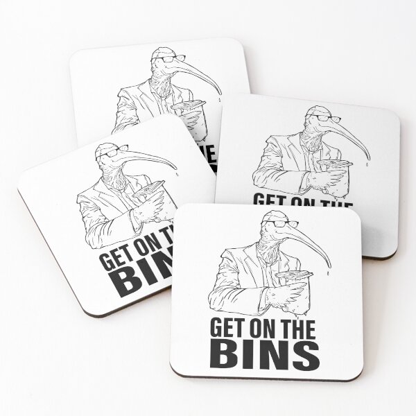 Item preview, Get on the bins designed and sold by LukeRosenberg.