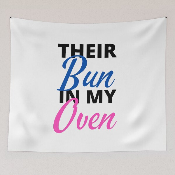 Item preview, Their Bun in my oven designed and sold by crikz.