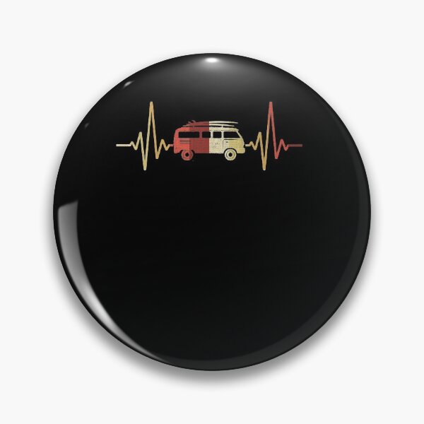 Item preview, Camping Camper Heartbeat designed and sold by BLake77777.