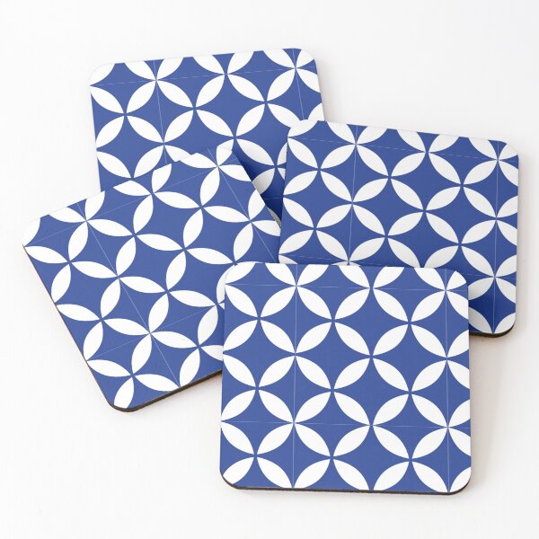 Item preview, Blue Portuguese Azulejo Andalus Tiles designed and sold by nouvinamed.