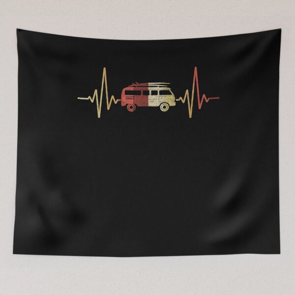 Item preview, Camping Camper Heartbeat designed and sold by BLake77777.