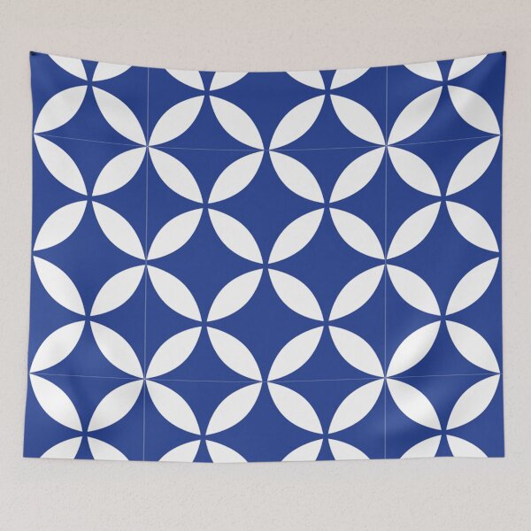 Item preview, Blue Portuguese Azulejo Andalus Tiles designed and sold by nouvinamed.