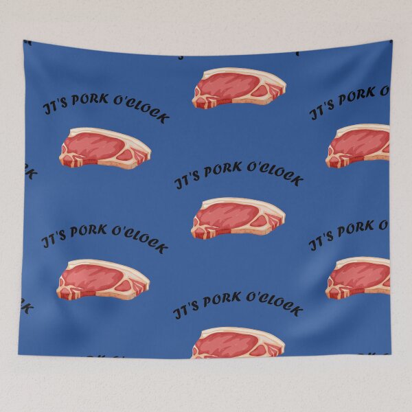 Item preview, Harald Baldr It's Pork O'Clock designed and sold by denisseinfeld.