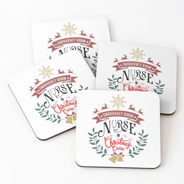 Item preview, emergency room christmas crew designed and sold by enigmatyc.