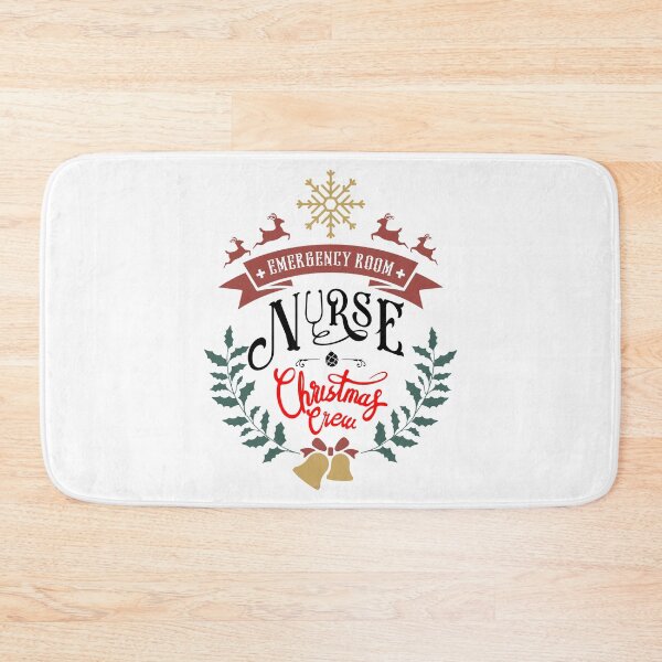 Item preview, emergency room christmas crew designed and sold by enigmatyc.