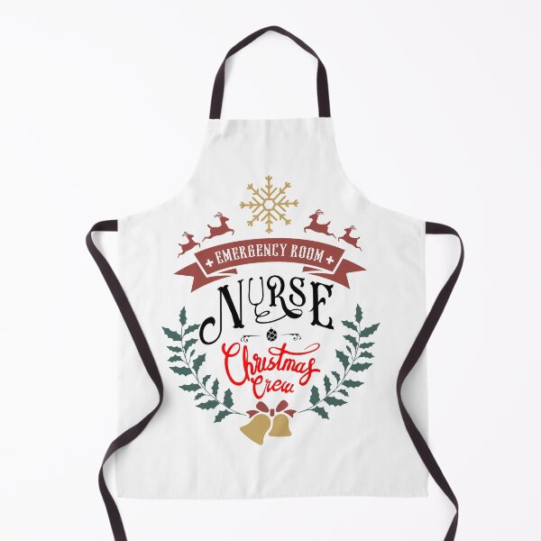 Item preview, emergency room christmas crew designed and sold by enigmatyc.