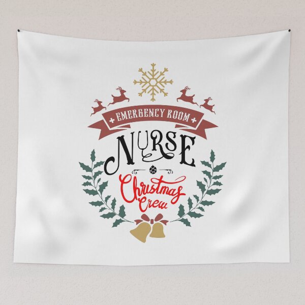 Item preview, emergency room christmas crew designed and sold by enigmatyc.