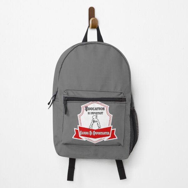 Item preview, Education Is Important But Gaming Is Importanter designed and sold by LamisArts ID (71).