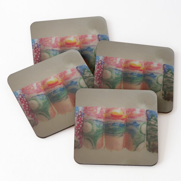 Item preview, The sun rise meld out the snow  designed and sold by Lan thi Nguyen.