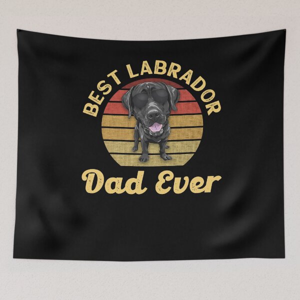 Item preview, Best Labrador Dad Ever designed and sold by BLake77777.