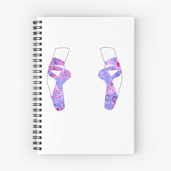Item preview, Marveled pointe shoe pink and purple designed and sold by aliciab013.