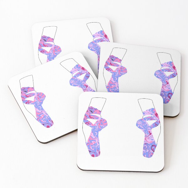 Item preview, Marveled pointe shoe pink and purple designed and sold by aliciab013.