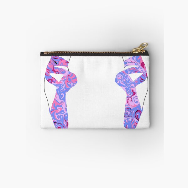 Item preview, Marveled pointe shoe pink and purple designed and sold by aliciab013.