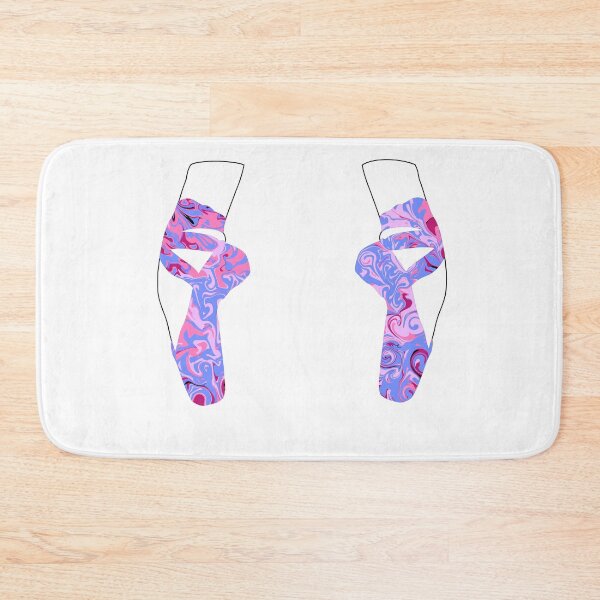 Item preview, Marveled pointe shoe pink and purple designed and sold by aliciab013.