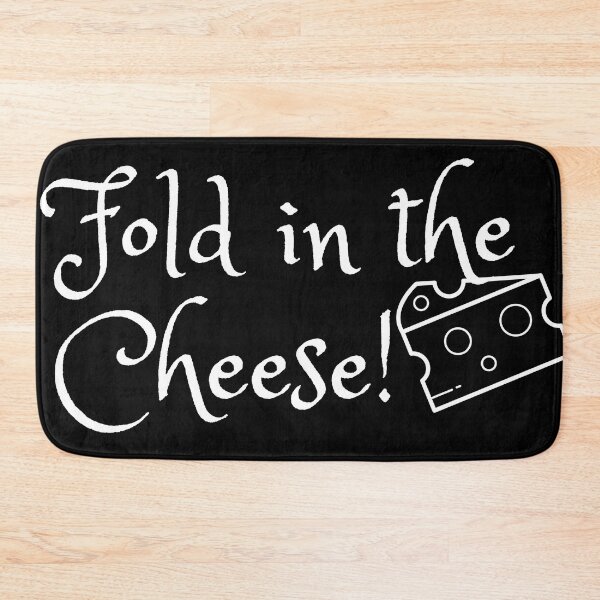Item preview, Fold in the cheese in dark background  designed and sold by EMSG03.