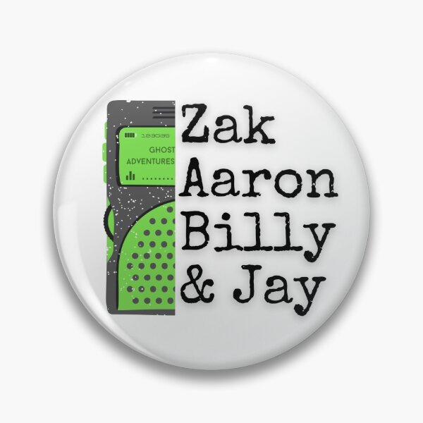 Item preview, Ghost Adventures Crew designed and sold by wanderingwitch3.