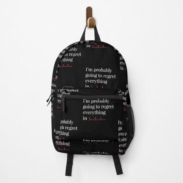 Item preview, I'm Probably Going Go Regret Everything designed and sold by Naive-Genius.