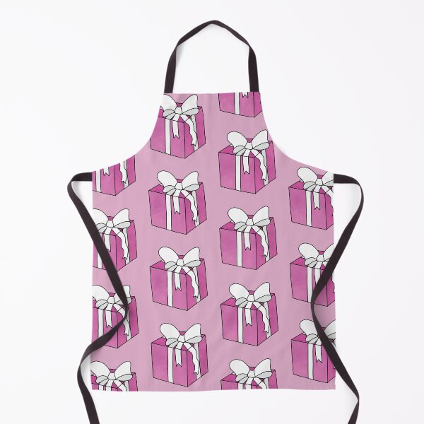 Item preview, Pink Watercolor Wrapped Present designed and sold by murialbezanson.