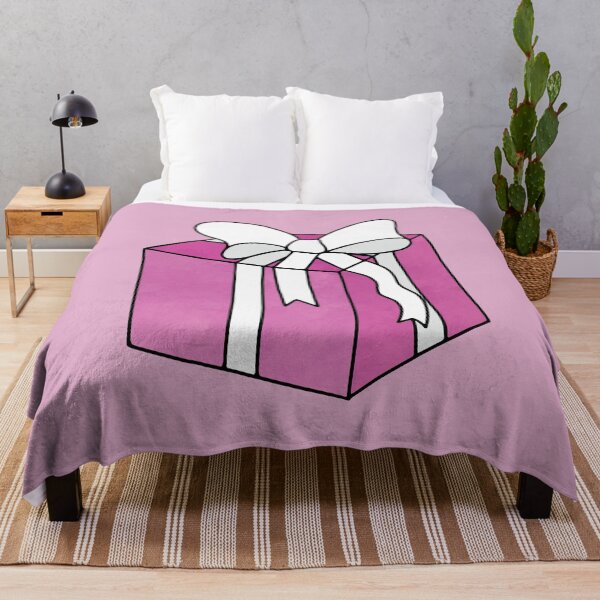 Item preview, Pink Watercolor Wrapped Present designed and sold by murialbezanson.