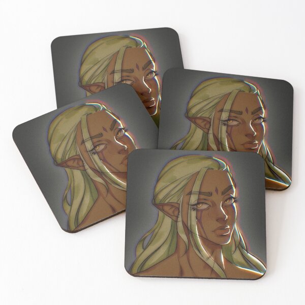 Item preview, Elf Artwork designed and sold by Mmooncloud.