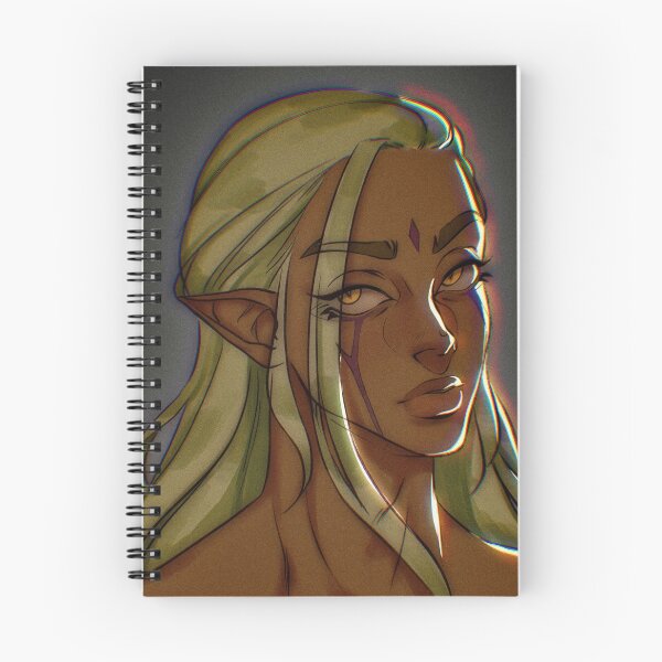 Item preview, Elf Artwork designed and sold by Mmooncloud.