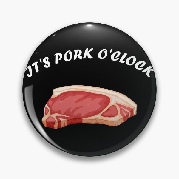 Item preview, Harald Baldr It's Pork O'Clock designed and sold by denisseinfeld.