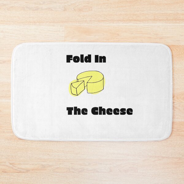 Item preview, White Fold In The Cheese designed and sold by DamaliePierre.