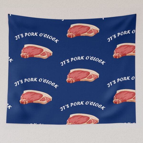 Item preview, Harald Baldr It's Pork O'Clock designed and sold by denisseinfeld.