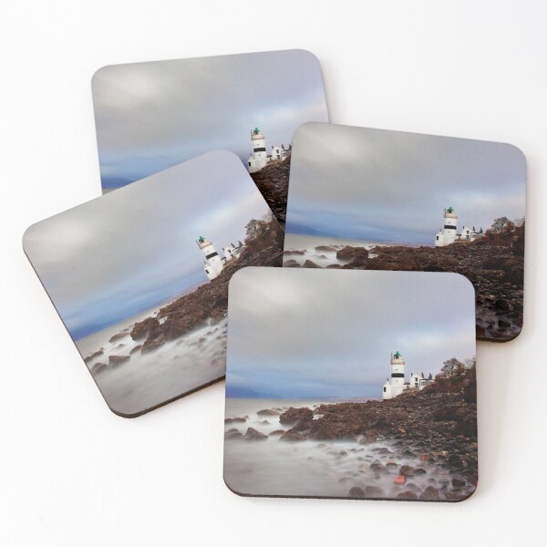 Item preview, Cloch Lighthouse on the Firth of Clyde designed and sold by GillianSweeney.