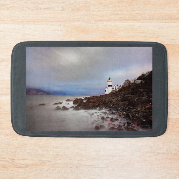 Item preview, Cloch Lighthouse on the Firth of Clyde designed and sold by GillianSweeney.