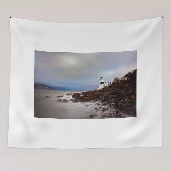 Item preview, Cloch Lighthouse on the Firth of Clyde designed and sold by GillianSweeney.