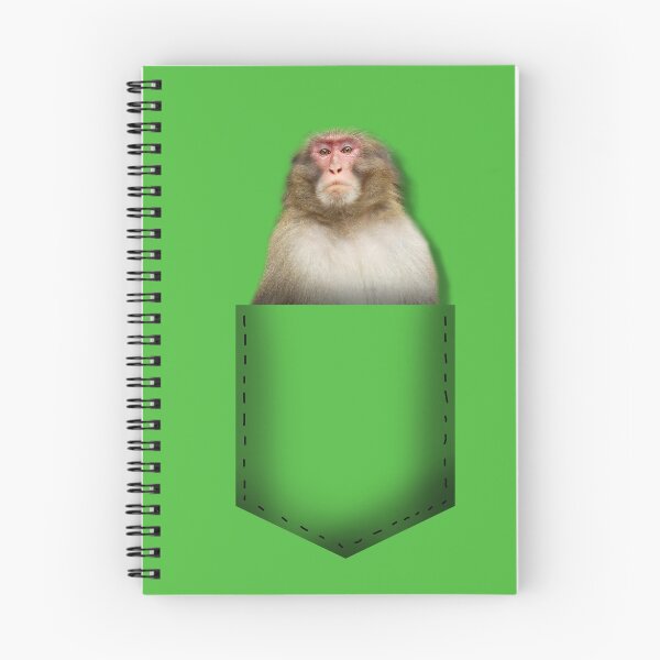 Item preview, Japanese monkey pocket designed and sold by whereismypanda.