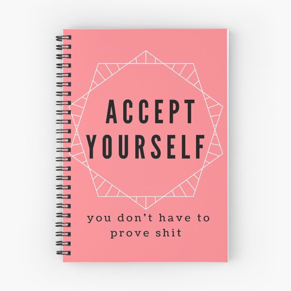 Item preview, Accept Yourself designed and sold by wilder-mind.