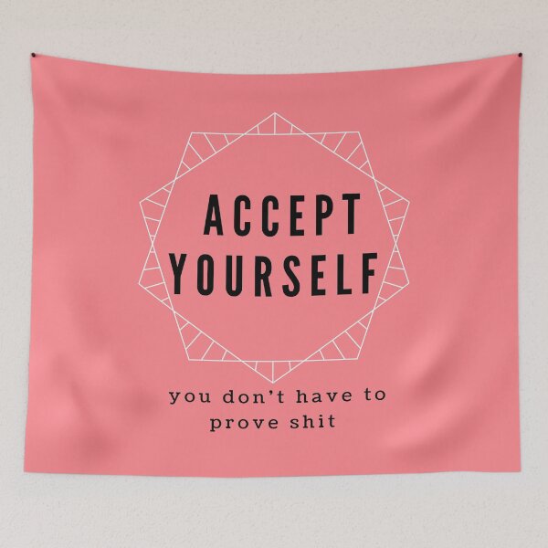 Item preview, Accept Yourself designed and sold by wilder-mind.