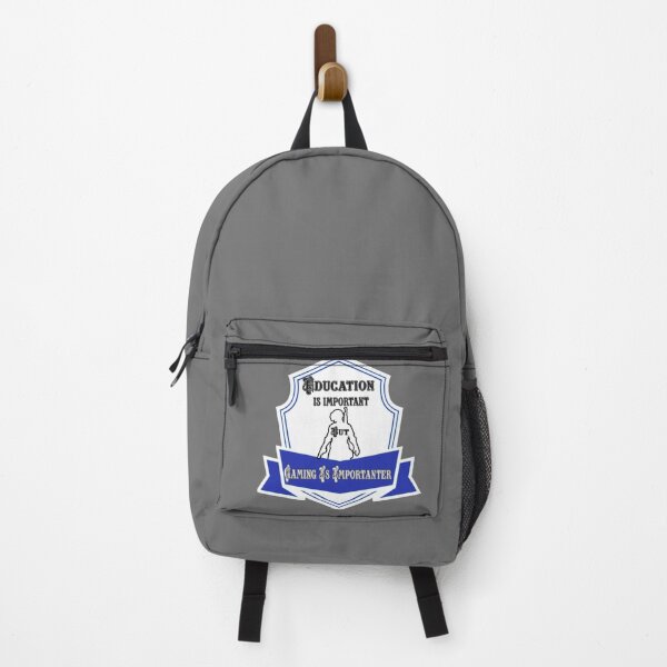 Item preview, Education Is Important But Gaming Is Importanter designed and sold by LamisArts ID (71).