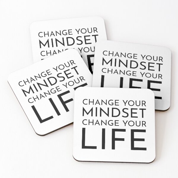 Item preview, Change your mindset, change your life designed and sold by Kristin Novotny.
