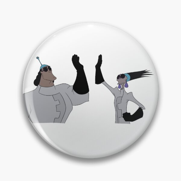 Item preview, Kronk & Yzma designed and sold by apprntlyvntge.