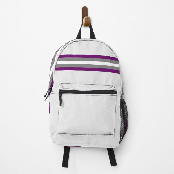 Item preview, Gray Asexual Stripe designed and sold by ResonantColors.