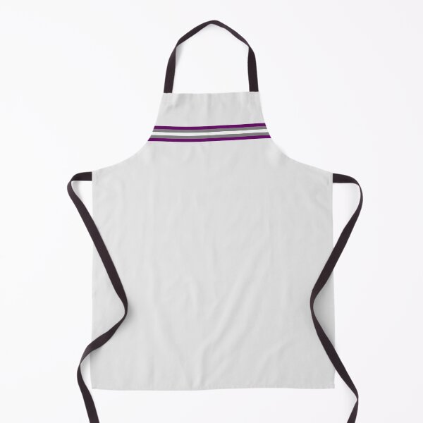 Item preview, Gray Asexual Stripe designed and sold by ResonantColors.