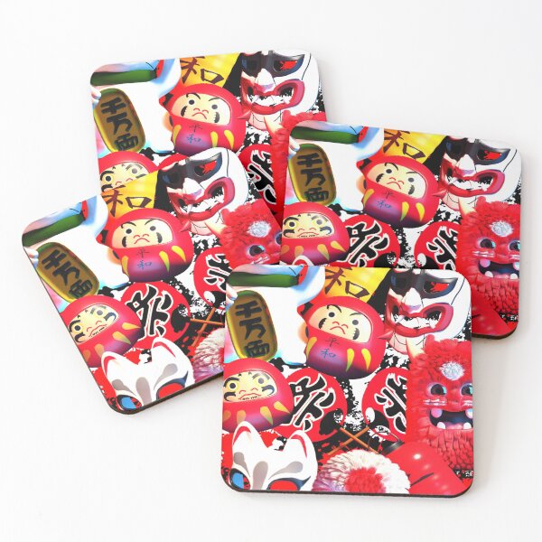 Item preview, japanese mytholgy themed doodle designed and sold by NobelA.