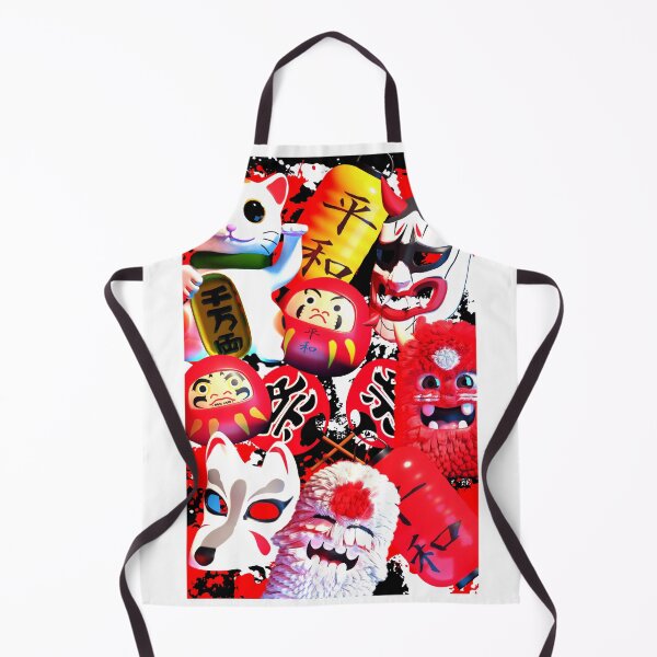 Item preview, japanese mytholgy themed doodle designed and sold by NobelA.