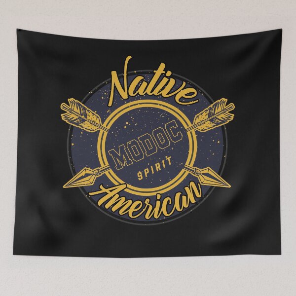 Item preview, native american modoc spirit designed and sold by nativeStor.