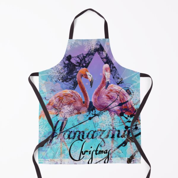 Item preview, Flamazing Christmas. Flamingos designed and sold by MontekkiArt.