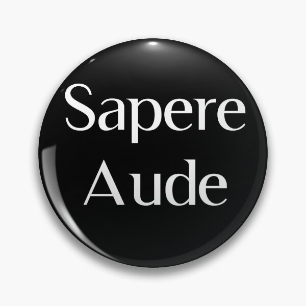Item preview, Sapere aude designed and sold by vonavy.