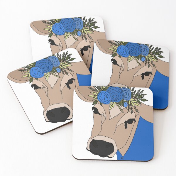 Item preview, Cow in a jersey designed and sold by molliehitt.