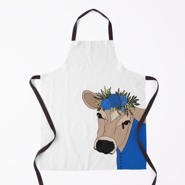 Item preview, Cow in a jersey designed and sold by molliehitt.