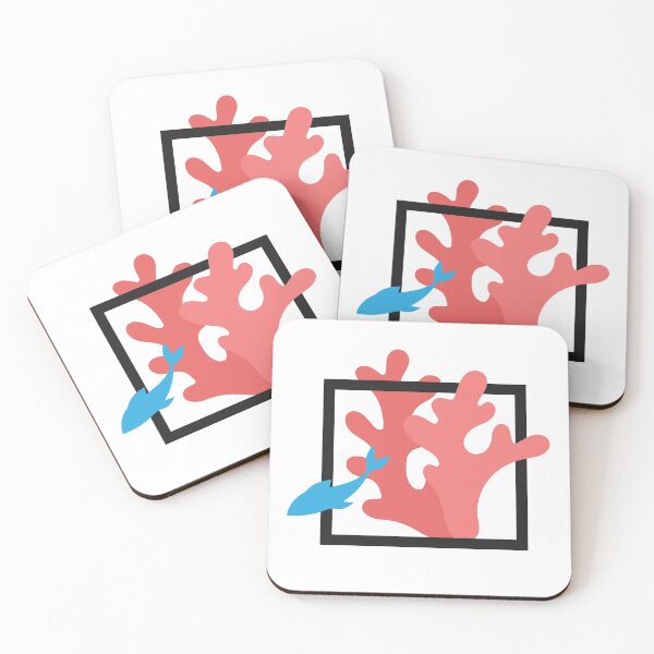 Item preview, Fish and Coral Reef Art designed and sold by killies.