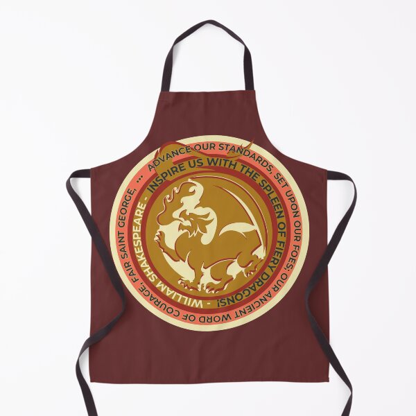 Item preview, St George and the Dragon (RedGold) designed and sold by bfwilson.