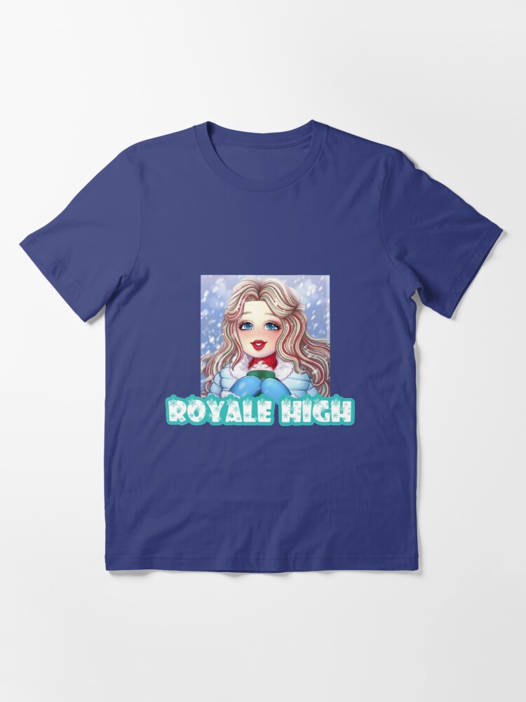 Royale High Winter Roblox White T Shirt By Totkisha1 Redbubble - check out to support royale youtubers roblox