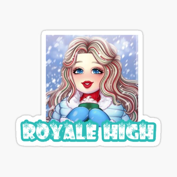 Royal High Stickers Redbubble - what time does royal high update eastern standard time roblox